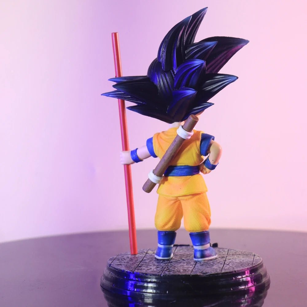 Son Goku Action Figure - Limited Eddition - Game Night Table