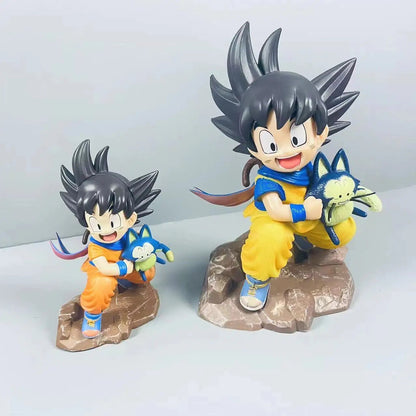 Dragon Ball Z Son Goku Acrion Figure - Game Night Table
