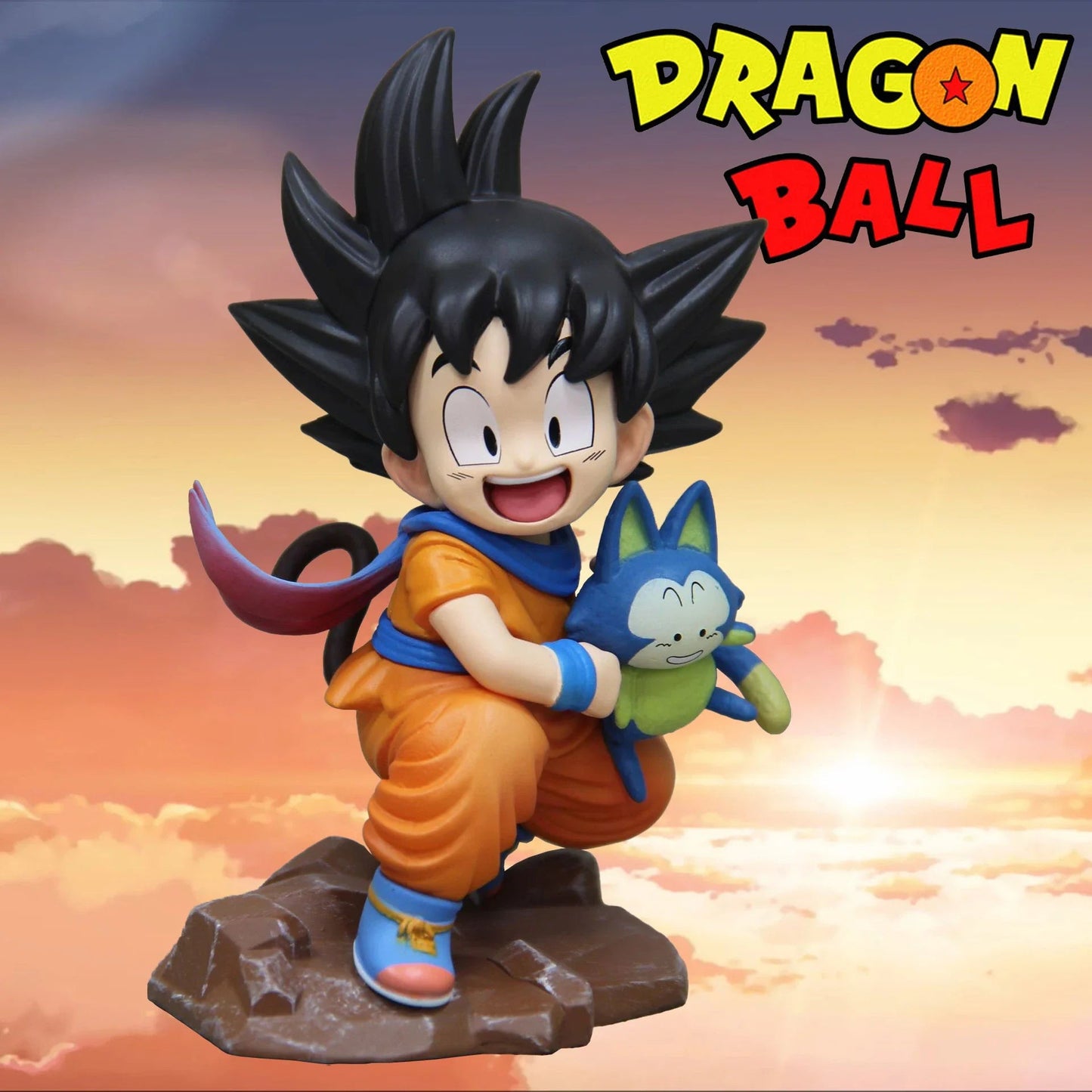 Dragon Ball Z Son Goku Acrion Figure - Game Night Table