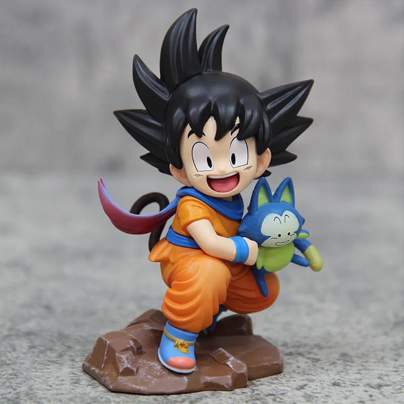 Dragon Ball Z Son Goku Acrion Figure - Game Night Table