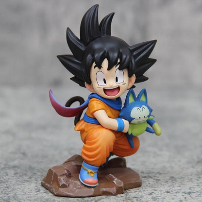 Dragon Ball Z Son Goku Acrion Figure - Game Night Table