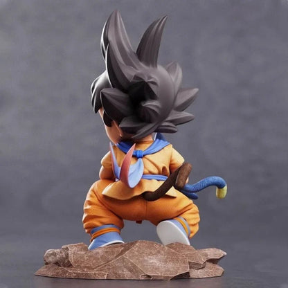 Dragon Ball Z Son Goku Acrion Figure - Game Night Table