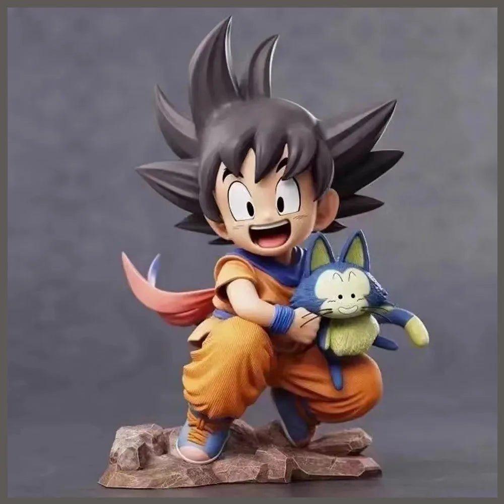 Dragon Ball Z Son Goku Acrion Figure - Game Night Table