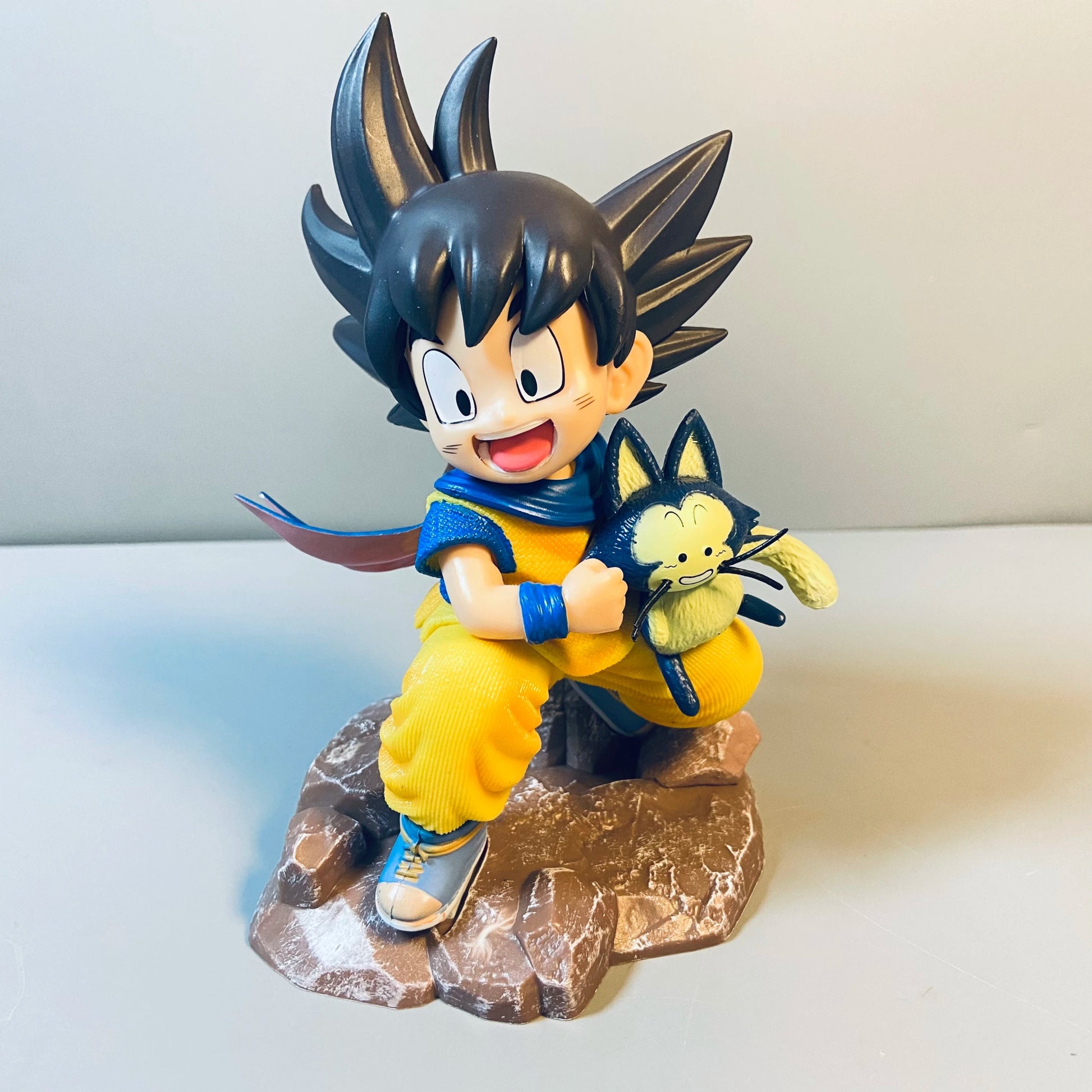 Dragon Ball Z Son Goku Acrion Figure - Game Night Table