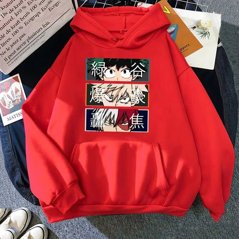 My Hero Academia Hoodie - Limited Edition - Game Night Table