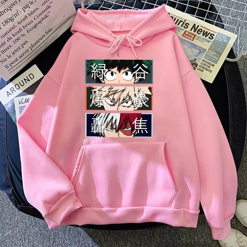 My Hero Academia Hoodie - Limited Edition - Game Night Table