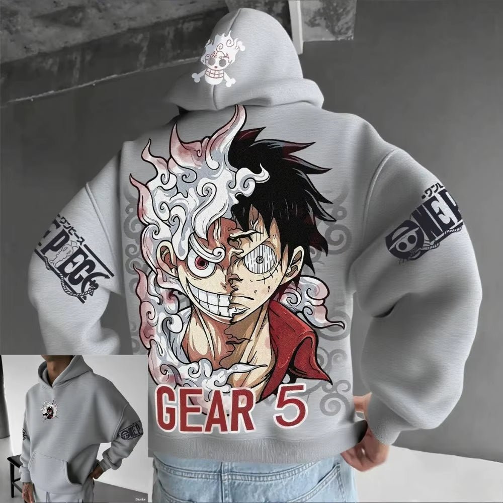One Piece Luffy Hoodie - Limited Edition - Game Night Table