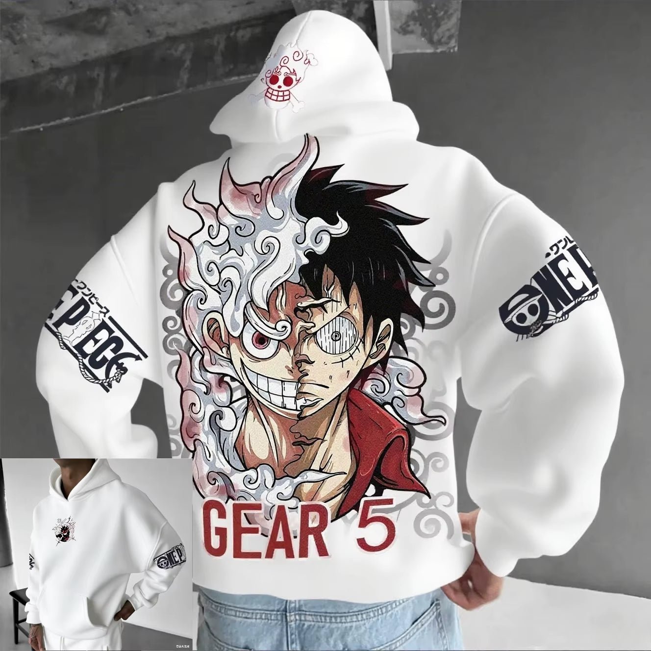 One Piece Luffy Hoodie - Limited Edition - Game Night Table