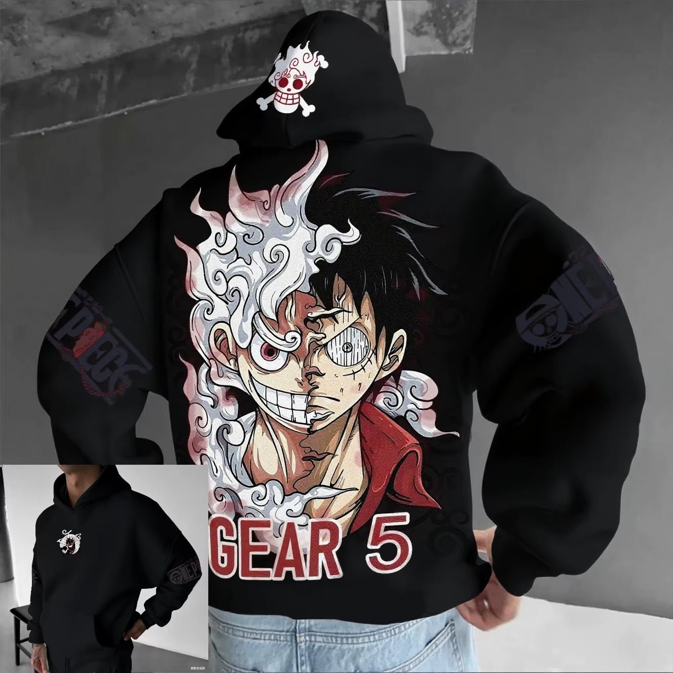One Piece Luffy Hoodie - Limited Edition - Game Night Table