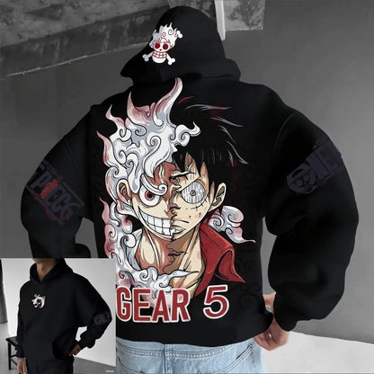 One Piece Luffy Hoodie - Limited Edition - Game Night Table