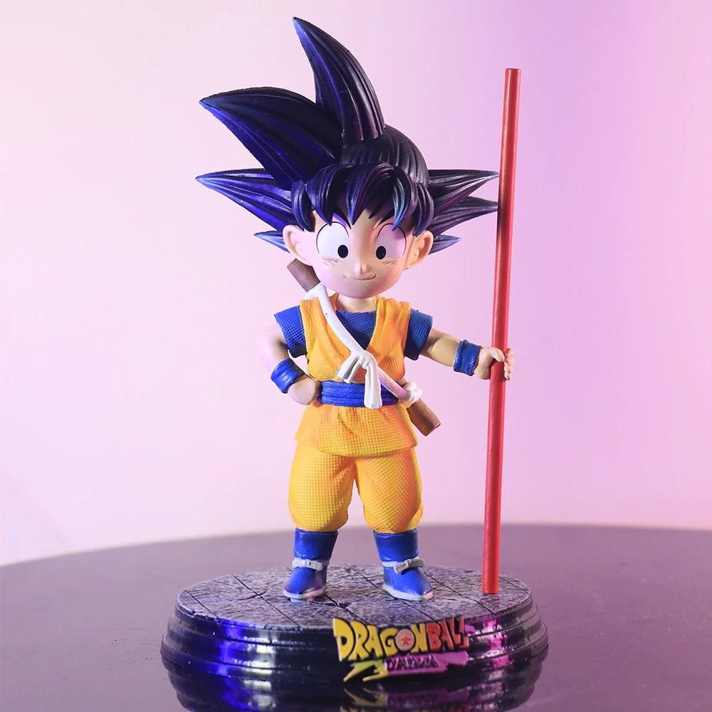 Son Goku Action Figure - Limited Eddition - Game Night Table
