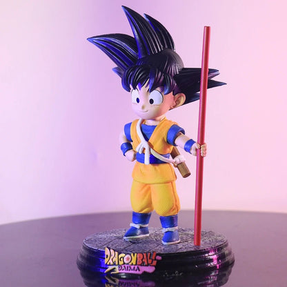 Son Goku Action Figure - Limited Eddition - Game Night Table
