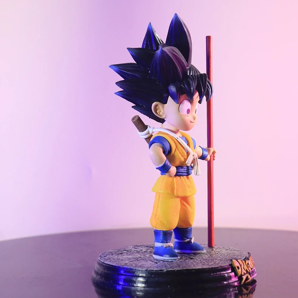 Son Goku Action Figure - Limited Eddition - Game Night Table