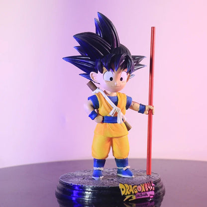 Son Goku Action Figure - Limited Eddition - Game Night Table