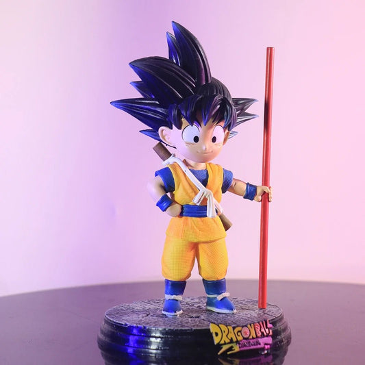 Son Goku Action Figure - Limited Eddition - Game Night Table