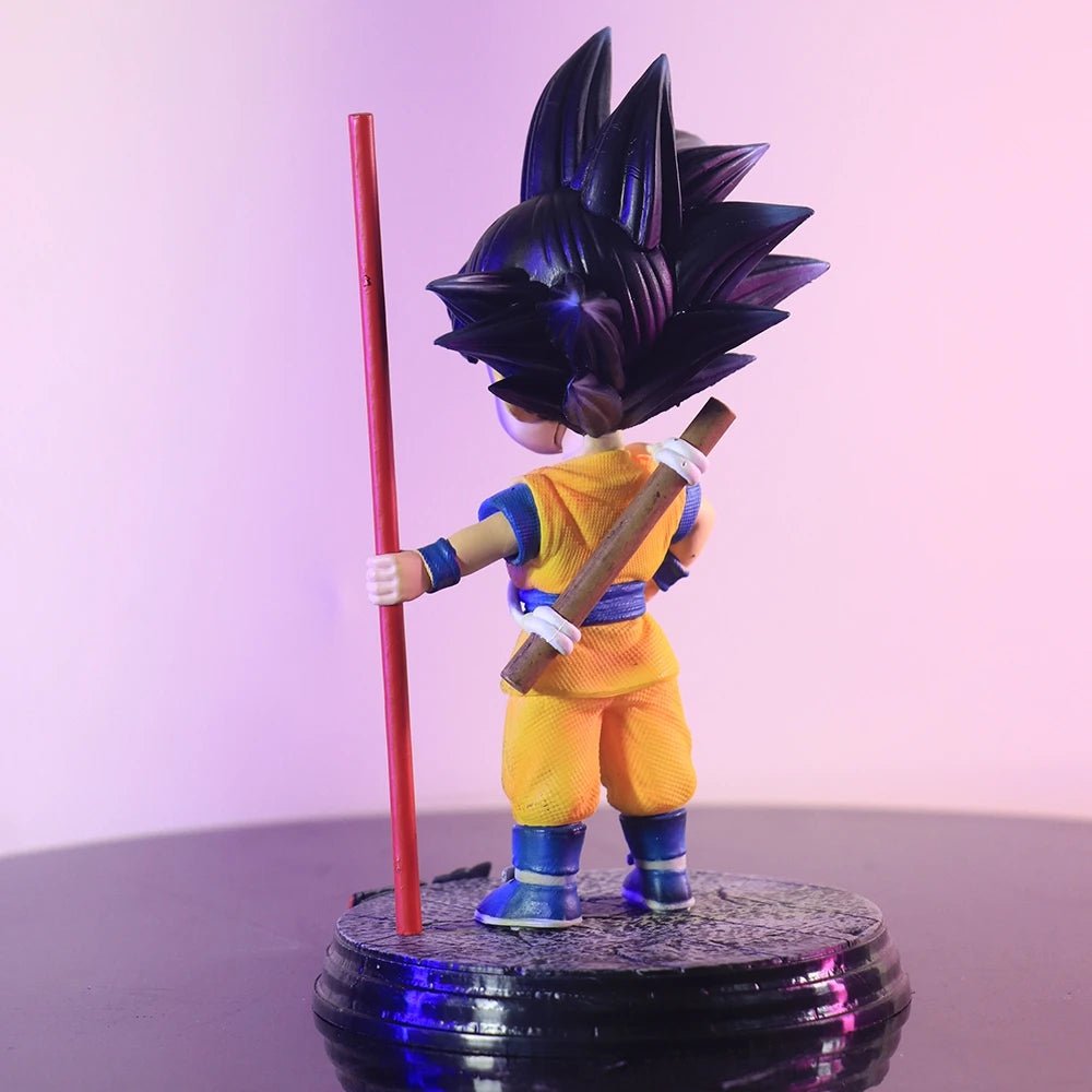 Son Goku Action Figure - Limited Eddition - Game Night Table